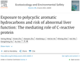 17live
公共卫生学院韩煦团队在Ecotoxicology and Environmental Safety发表多环芳烃暴露与肝功能异常风险的研究成果   