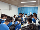17live
附属实验中学参观深大口腔教学实验室