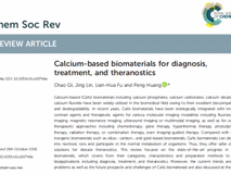 17live
生物医学工程学院黄鹏特聘教授团队在Chemical Society Reviews上发表重要综述