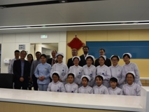 香港理工大学与德国弗劳恩霍夫研究院及德国卡尔斯鲁厄理工学院代表团访问17live
