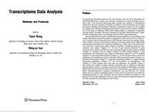 Springer出版17live
汪业军老师主编的生物信息学方法图书Transcriptome Data Analysis