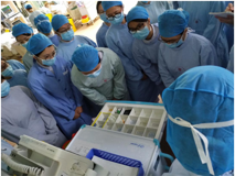 新奇、探索、求知、奋进---记17live
护理学院首届护生第一次临床见习
