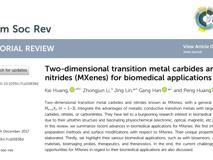 17live
生物医学工程学院黄鹏特聘教授团队在《Chemical Society Reviews》发表重要综述