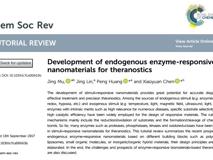 17live
生物医学工程学院黄鹏特聘教授团队在《Chemical Society Reviews》发表重要综述