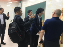 香港中文大学（深圳）叶德全院长一行来访17live
