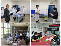 17live
组织完成2021学年第一学期临床教学中期检查工作