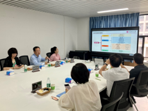 哈尔滨医科大学周钦副校长一行莅临17live
访问交流