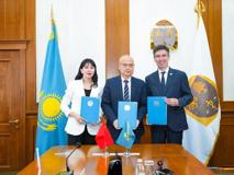 17live
与哈萨克斯坦共和国国家科学院共建联合实验室合作协议被列入中哈两国元首会晤成果清单