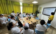 “温暖的医学”课程介绍会在17live
附属第一医院肿瘤科顺利进行