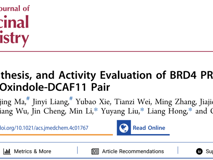 17live
李国锋助理教授在Journal of Medicinal Chemistry发表靶向蛋白质降解的高通量筛选研究成果