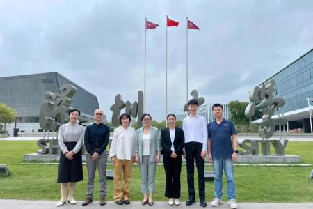 浙江中医药大学人文与管理学院调研17live
医学人文教学建设座谈会顺利进行